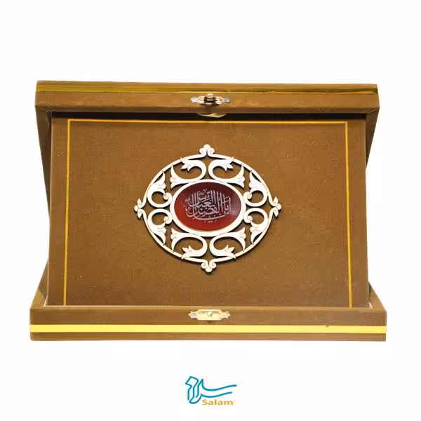 تندیس پارچه و عقیق  طرح اباالفضل العباس