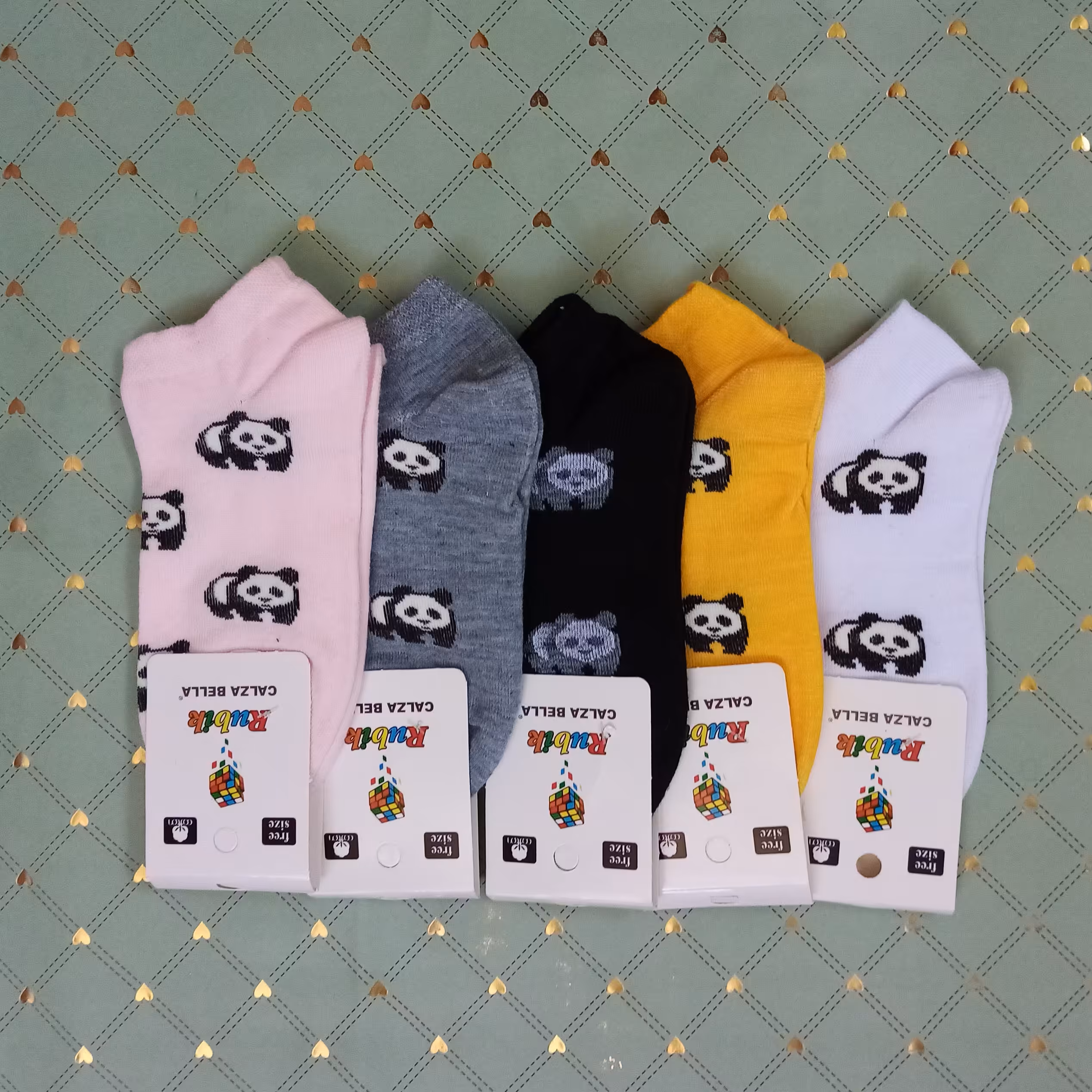 جوراب مچی طرح پاندا