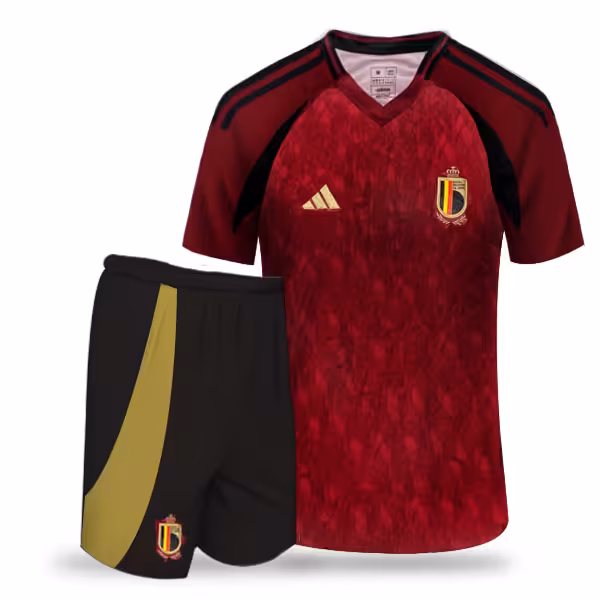 پیراهن و شورت دوم بلژیک 2024/2025