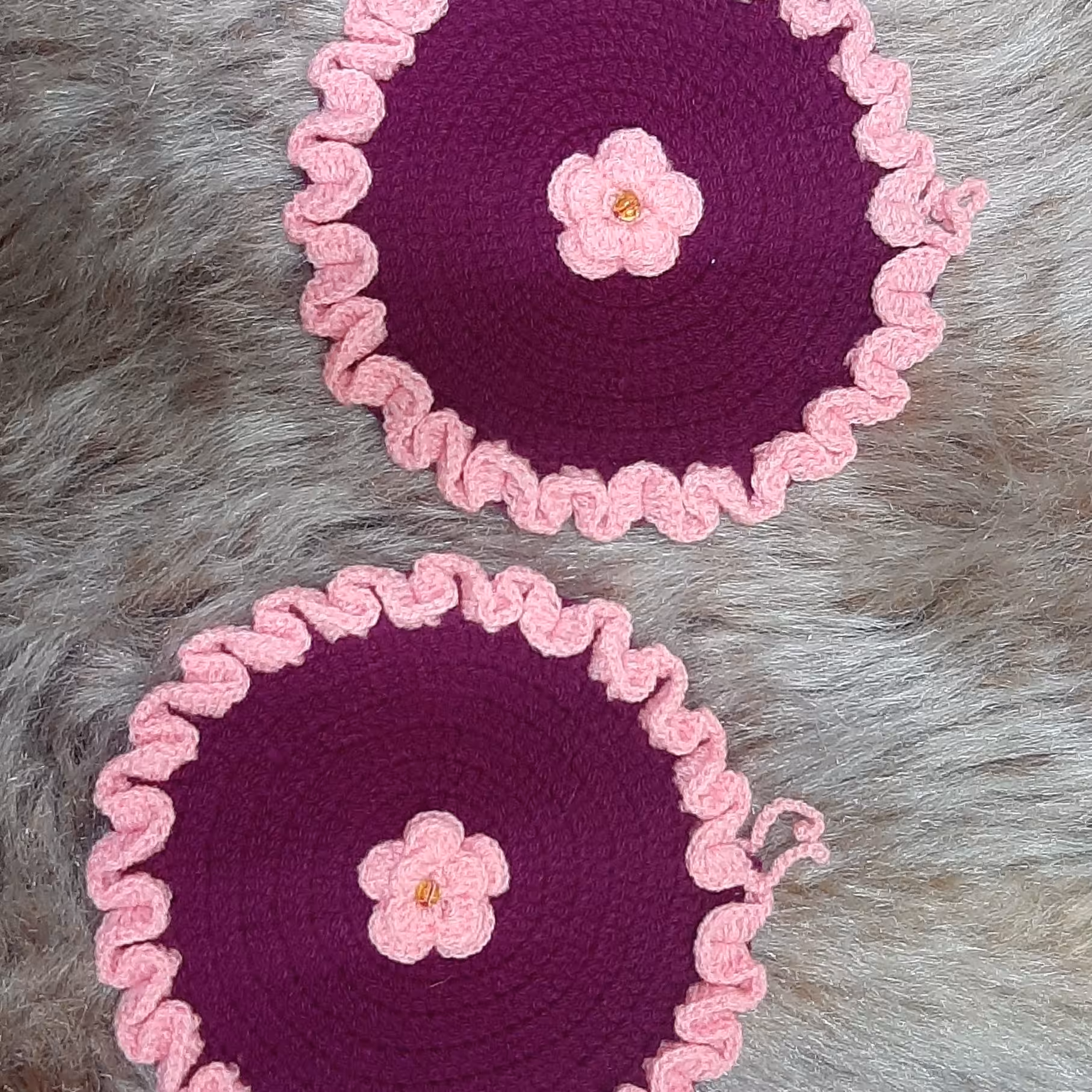 دستگیره اشپزخانه کاموایی یک جفت 