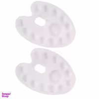 پالت رنگ مدل تخم مرغی کد 615001 بسته 2 عددی