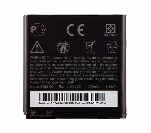 باتری موبایل اچ تی سی مدل BG86100