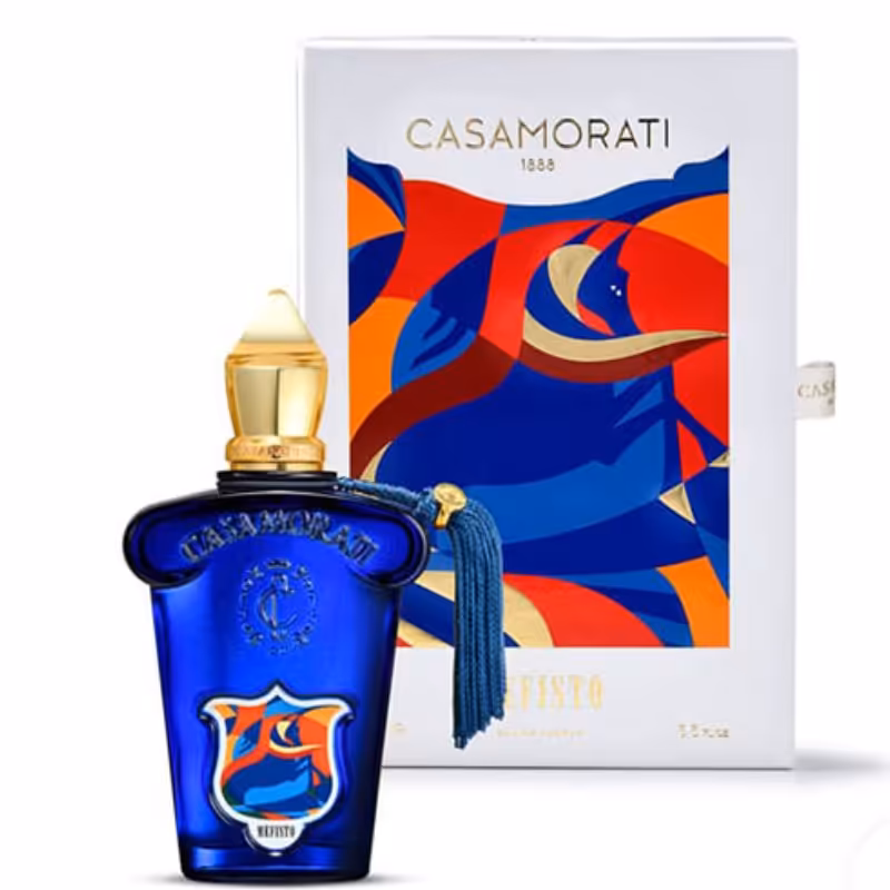 عطر جیبی و اسانس خالص کازاموراتی مفیستو از برند فرانسوی شارابوت با ماندگاری بالا