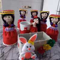 هفت‌سین نمدی