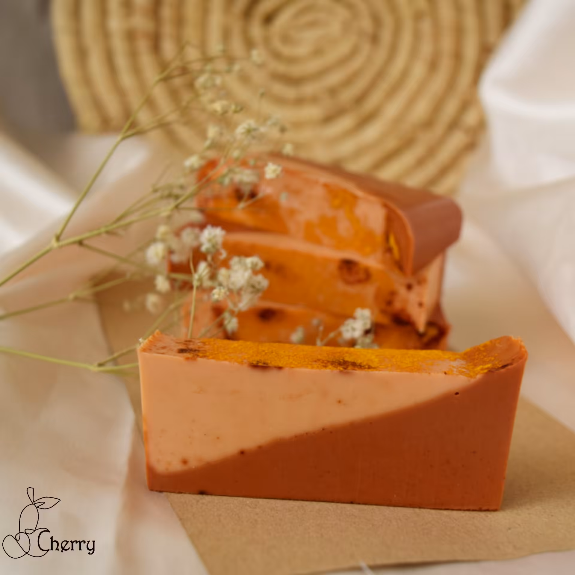 صابون زردچوبه ضدباکتری روشن کننده ضد لک