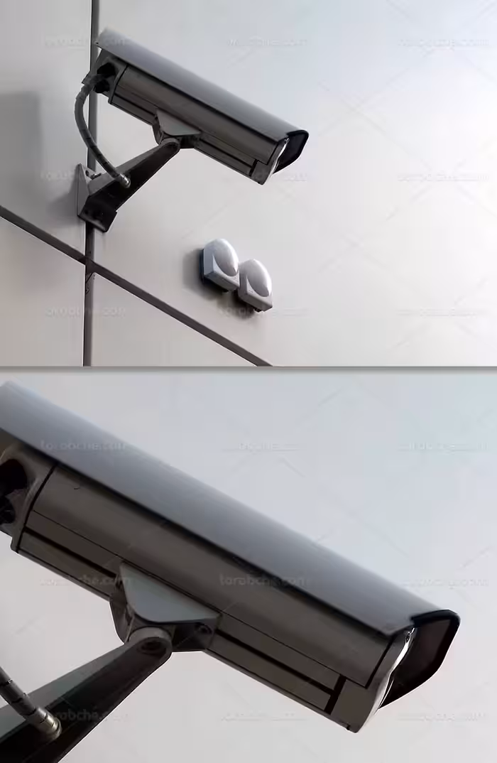 عکس با کیفیت دوربین مدار بسته | گرافیک با طعم تربچه