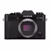 دوربین عکاسی فوجی فیلم FUJIFILM X-T30 II Mirrorless Camera (Black)