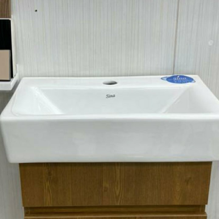 کاسه روکابینتی سرامیکی توکار مدل آنا برند سینا ارسال به سراسر کشور با بسته بندی ویژه