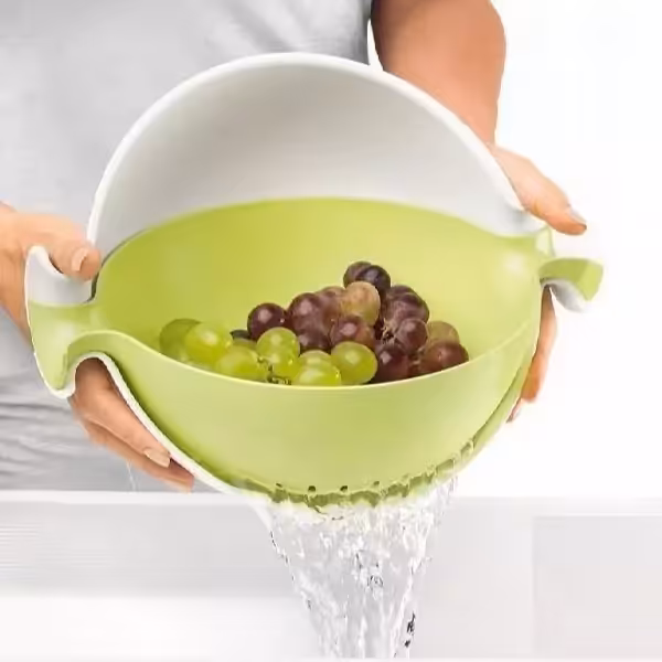 آبکش لگن گردان مانیا