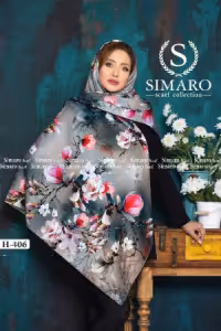 روسری نخی دست دوز قواره 140