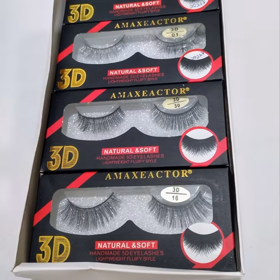 مژه مصنوعی سه بعدی