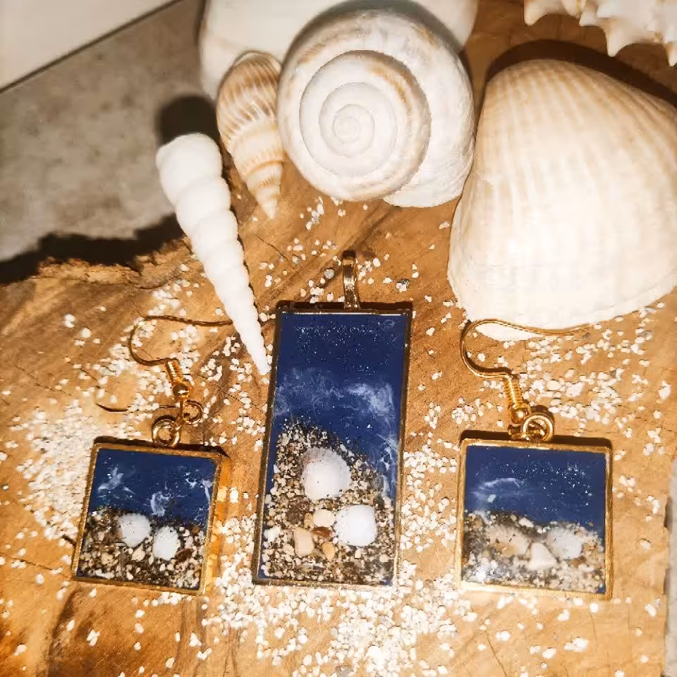 نیم ست دریای شب
