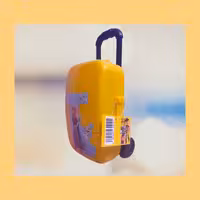 اسباب بازی شانسی مدل چمدان