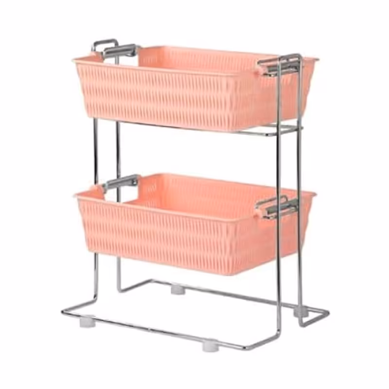 جا سیب زمینی و پیاز  2طبقه مستطیل بامبو لیمون