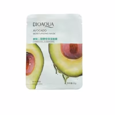 ماسک ورقه ای آووکادو بیوآکوا 25 گرم