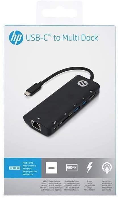 آداپتور تبدیل USB C به HP MULTI DOCK