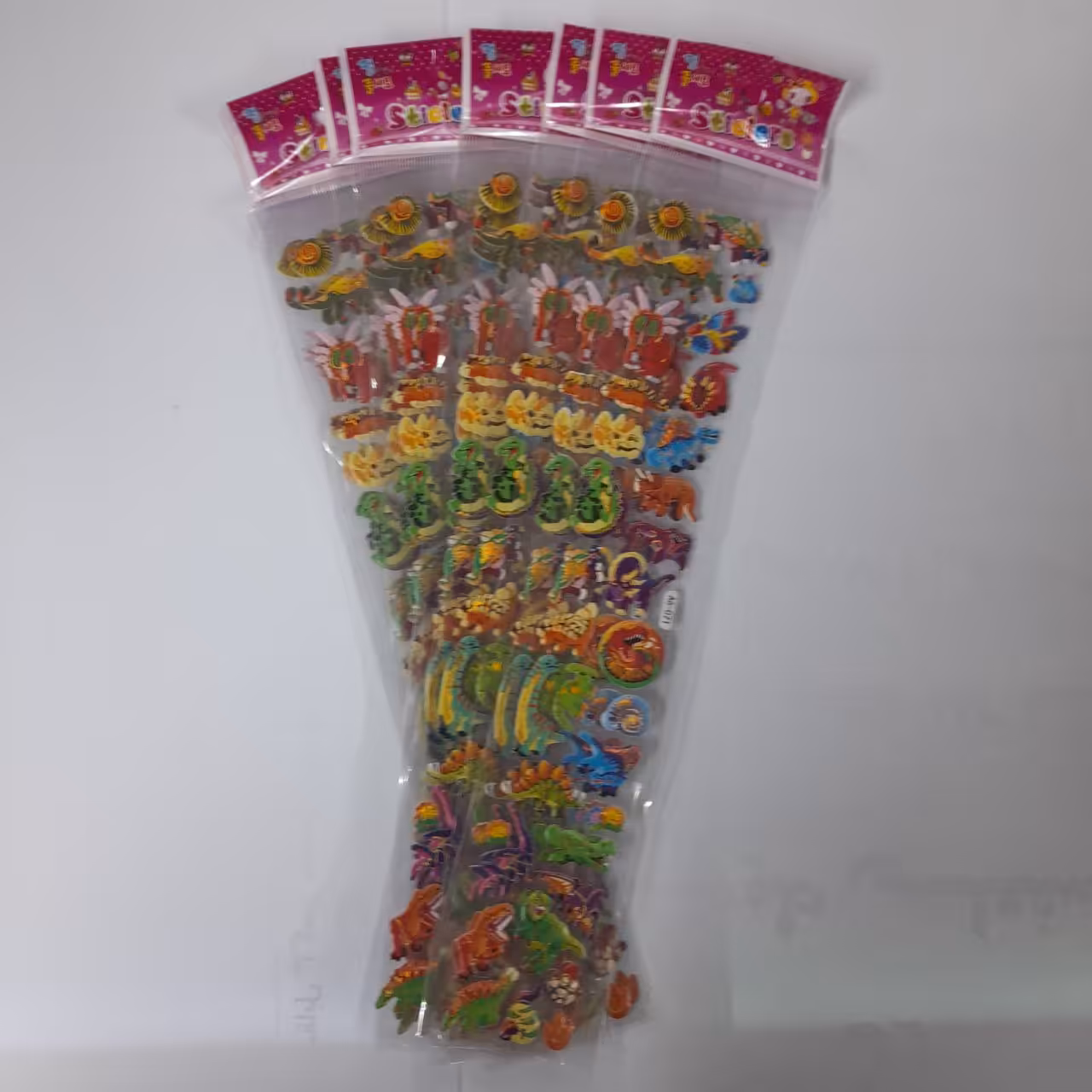 استیکر  فانتزی برجسته - طرح  5