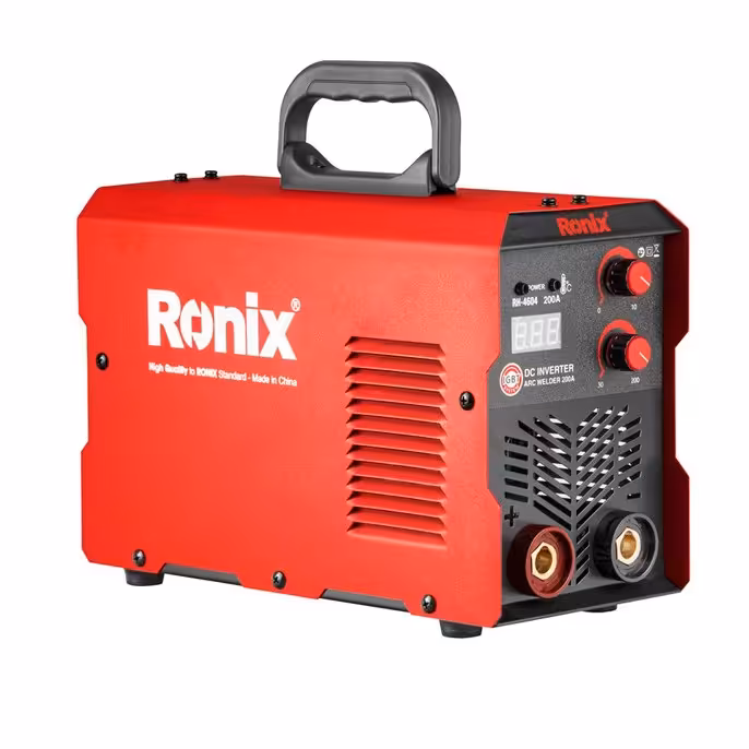 دستگاه جوش 200 آمپر رونیکس مدل RH-4604 (ارسال رایگان پست فروشگاه متا ابزار  )