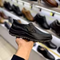 کفش چرم تبریز بی بند آراکس
