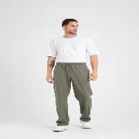 شلوار چند رنگ مردانه کتانی لاتین کاج سبز Valiberta