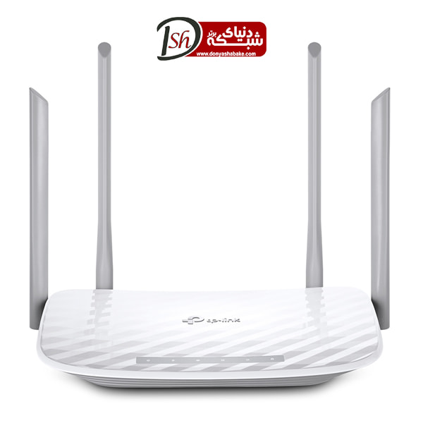 روتر بی سیم تی پی-لینک مدل Archer C50 V6 - دنیای شبکه برتر