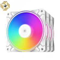 فن کیس دیپ کول مدل CF120 PLUS 3 FAN WHITE