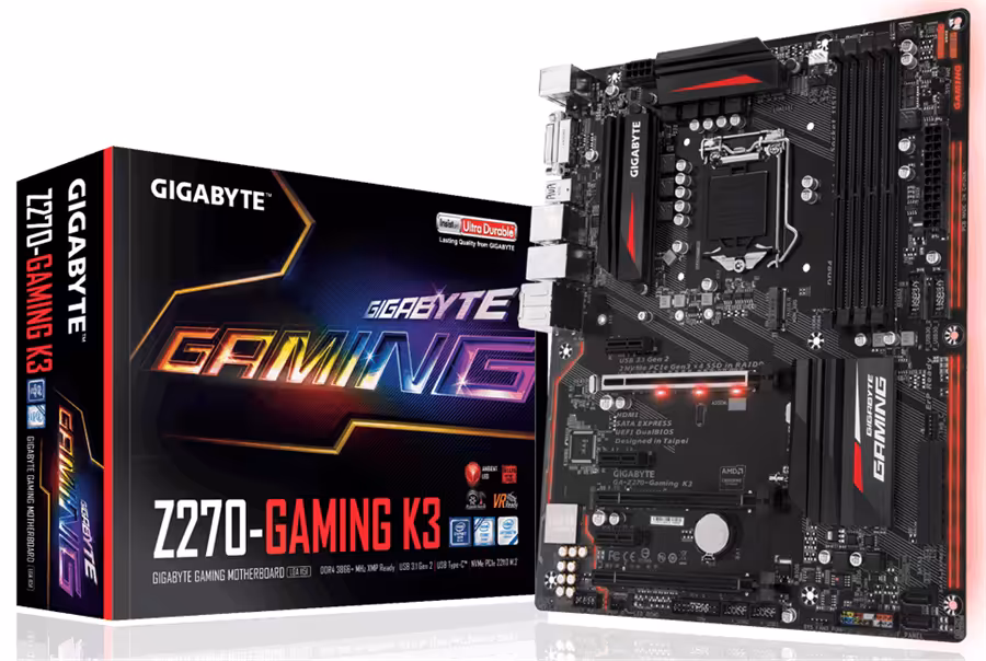 مادربرد گیگابایت مدل زد 270 گیمینگ کی 3 سوکت 1151