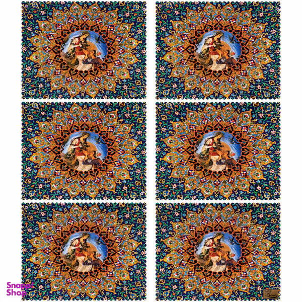 زیربشقابی رنس مدل U3-42416 بسته 6 عددی