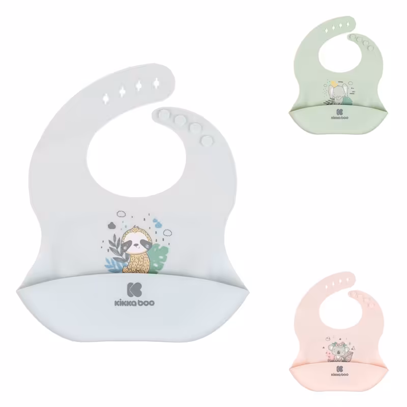 پیشبند سیلیکونی کاسه ای طرح ساوانا کیکا بو Kikka boo