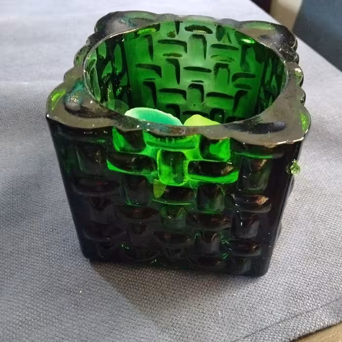 شمعدان وارمر ،سبز کلاسیک،با بهترین قیمت