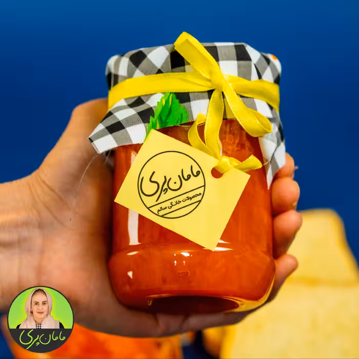 مربا هویچ زعفرانی مامان پری (وزن 450 گرم) 