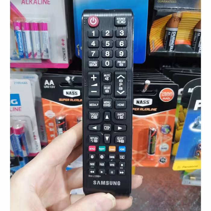 کنترل شرکتی و آیسی دار ال ای دی سامسونگ فوتبالی SUMSUNG