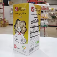 ماکارونی صدفی سفید عارف 500 گرمی(فاقد گلوتن صنعتی)