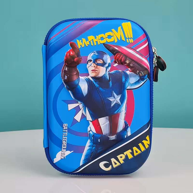 جامدادی کتابی طرح کاپیتان آمریکا کد P/G510/D