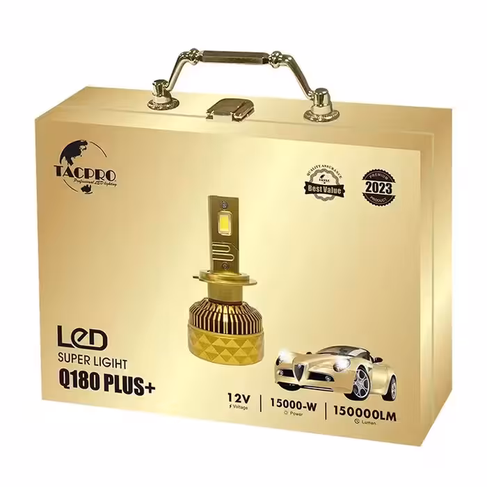 هدلایت Q180 پلاس پایه H7 تک پرو اصلی فروش ویژه - ارسال رایگان