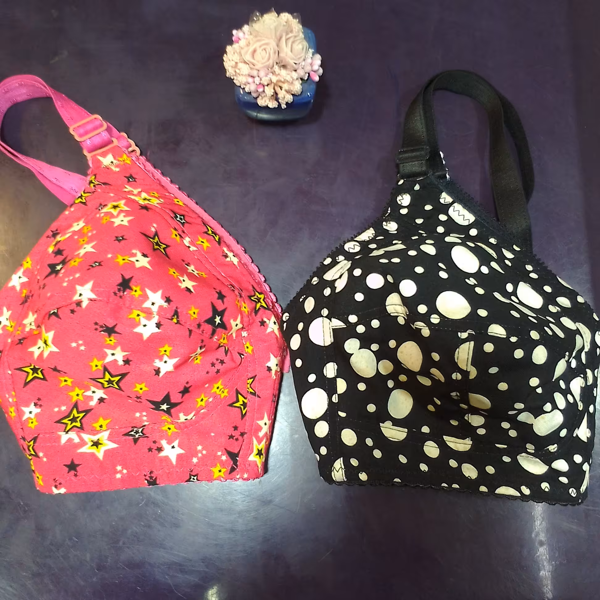 سوتین تترون ضد حساسیت در دو رنگ و تعدادی محدود و سایز 70و75و80و 85