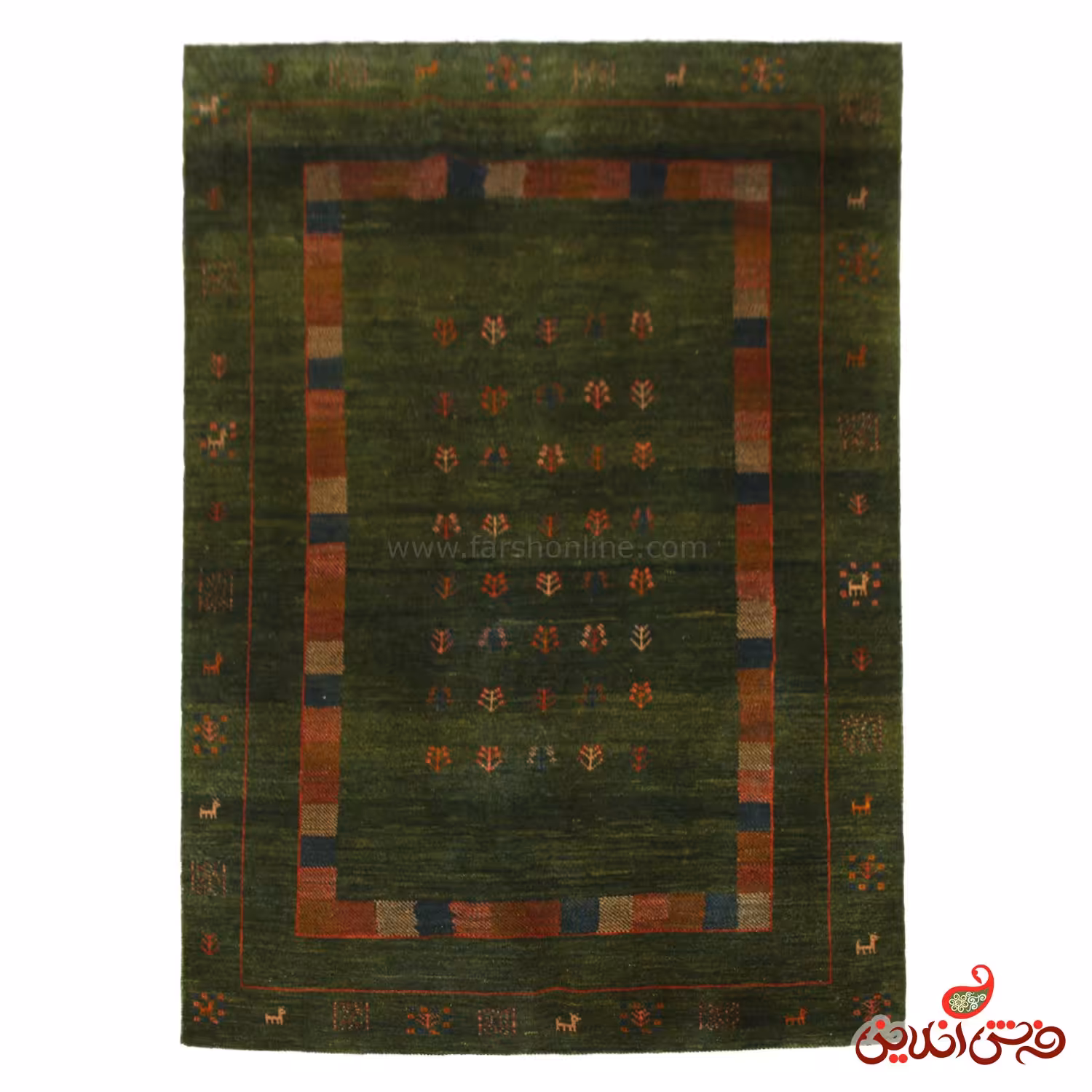 گبه دستباف کد 1309