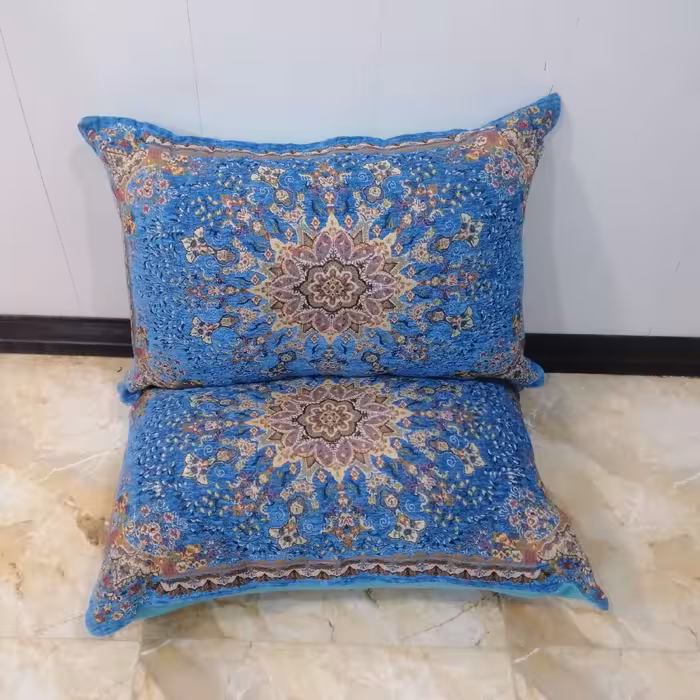 پشتی چهار گوش سایز 50 در 70 سانت جنس شانل مبلی