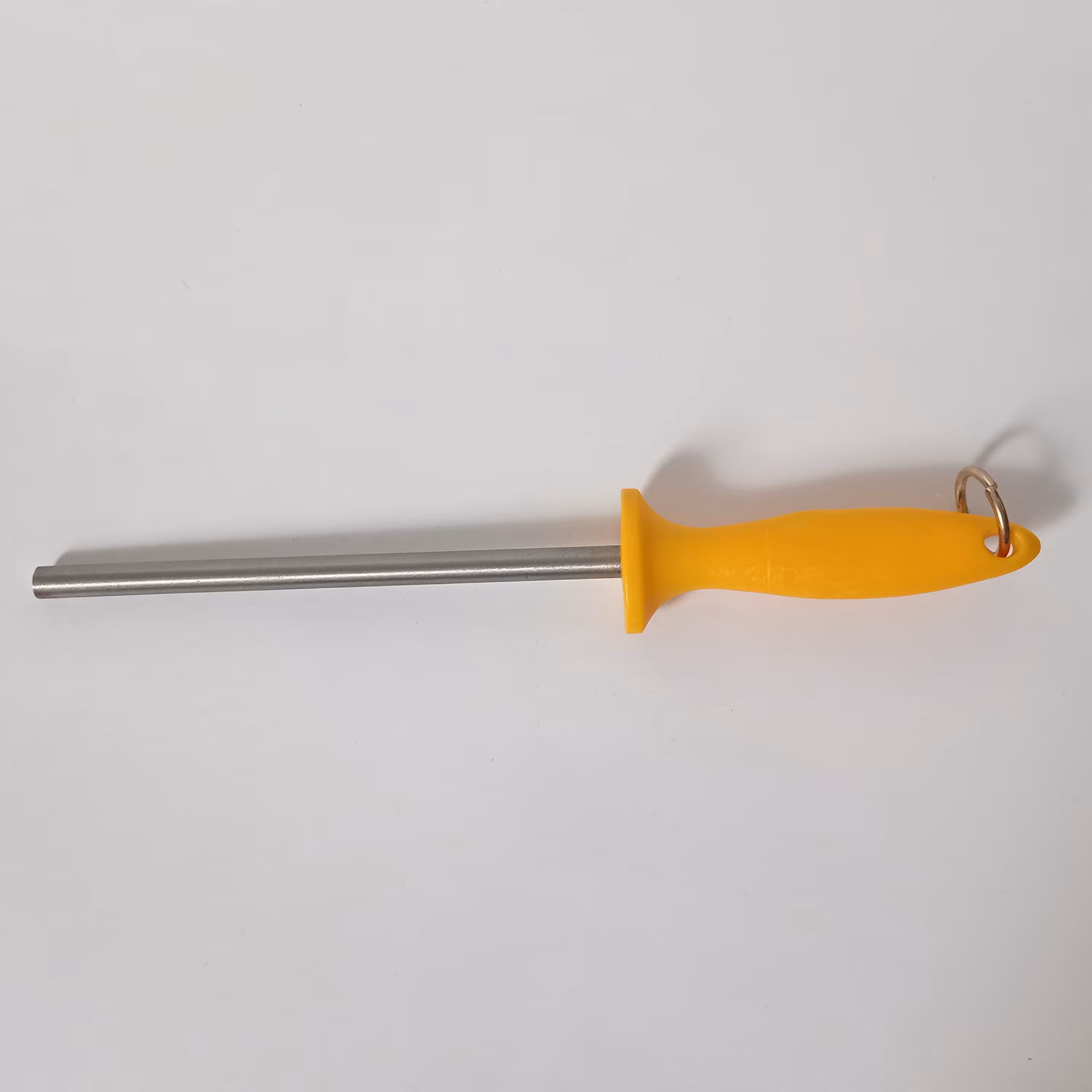 مصقل یا چاقو تیز کن فولادی دسته پلاستیکی زنجان با کیفیت عالی