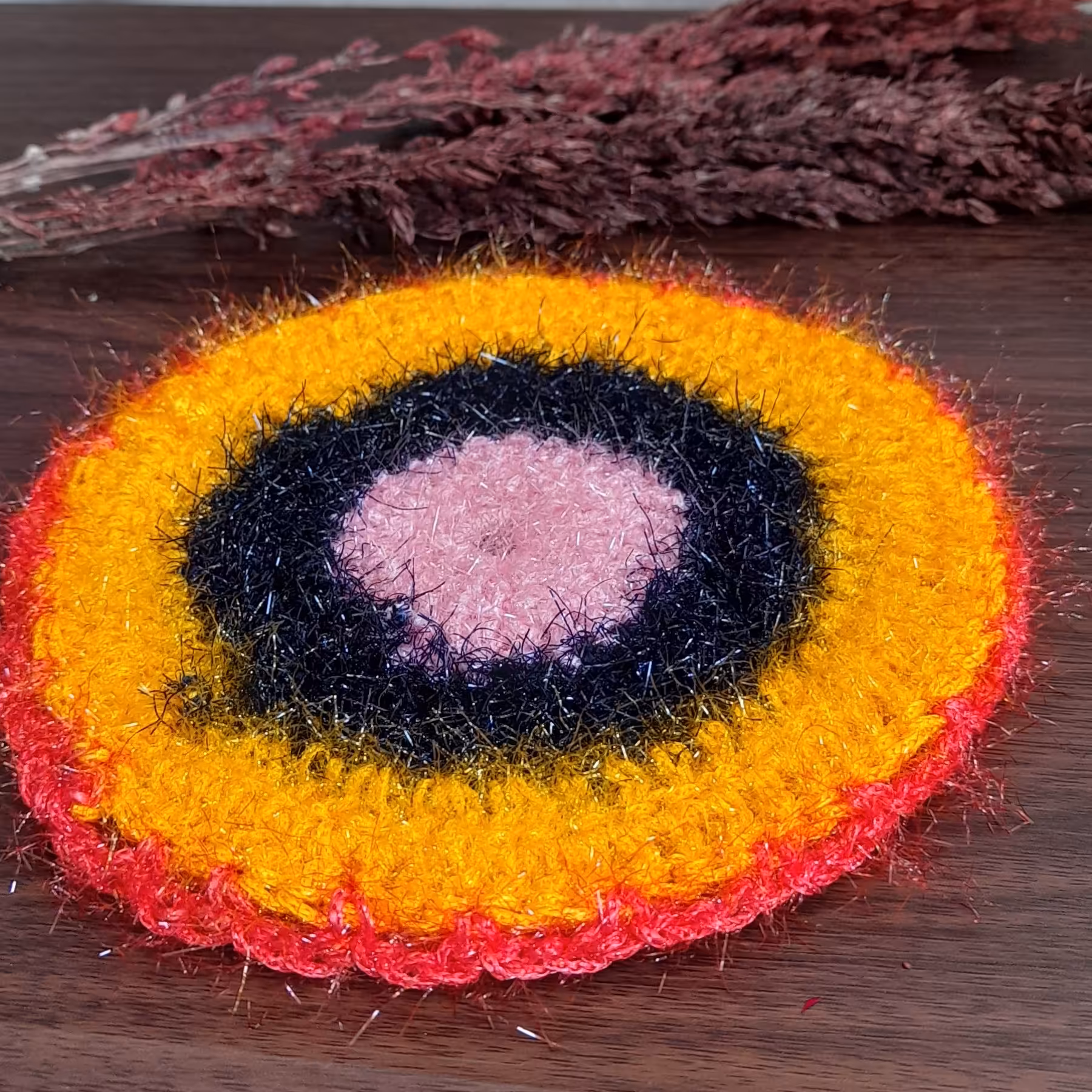 اسکاچ کاموا سوزنی رنگی