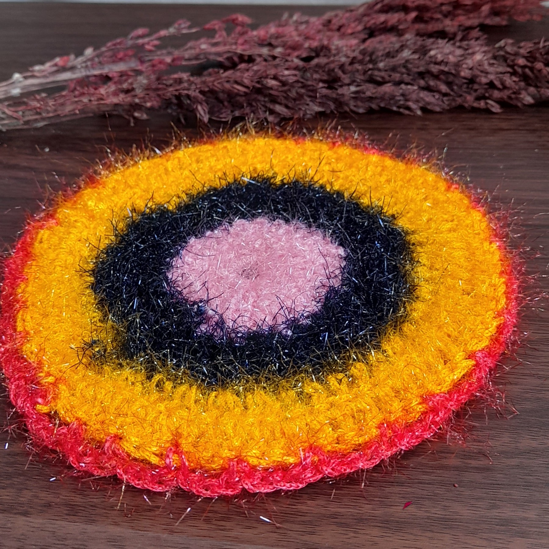اسکاچ کاموا سوزنی رنگی