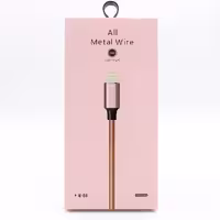 کابل USB گوشی آیفون دی نت W-04