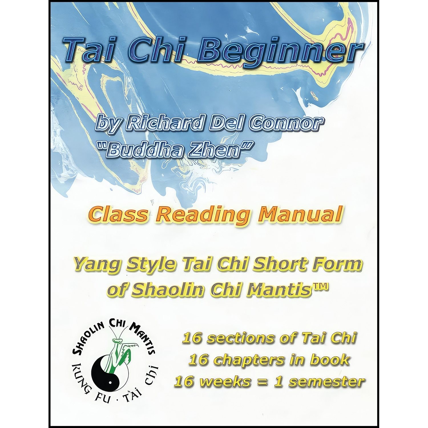 کتاب زبان اصلی Tai Chi Beginner Yang Style Tai Chi Short Form of Shaolin Chi Ma