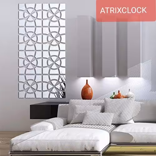 آینه دیواری دکوراتیو آتریکس مدل MD276