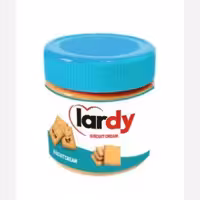  کرم بیسکوئیت300 گرم لاردی بسته بندی پت
