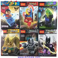 سری لگو قهرمانان مدل Decool Super heroes 0199-0204