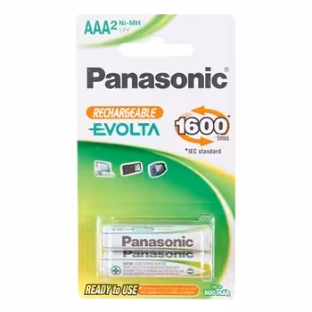 باتری تلفن بیسیم پاناسونیک مدل 3 ام وی تی