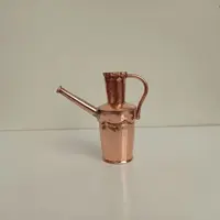 آفتابه مسی نانو شده کوچک کاملا دست ساز