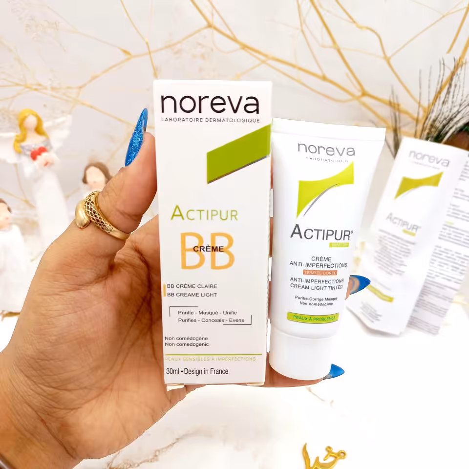 بی بی کرم مات ضدجوش و آکنه و تنظیم کننده چربی پوست اکتی پور نوروا Actipur