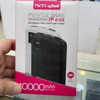 پاوربانک مدل تسکو 10000